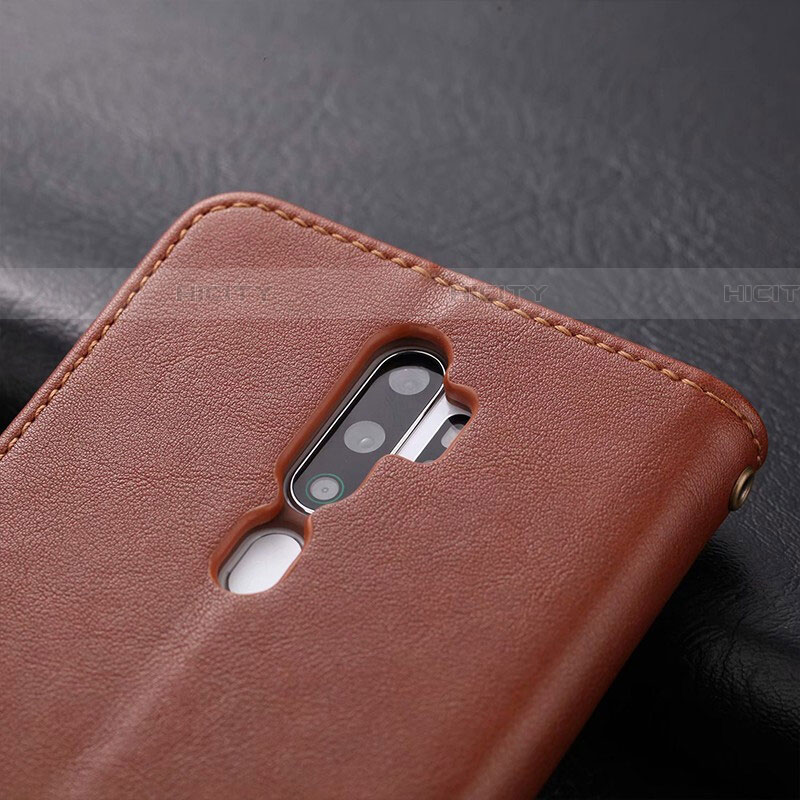 Funda de Cuero Cartera con Soporte Carcasa L03 para Oppo A11X