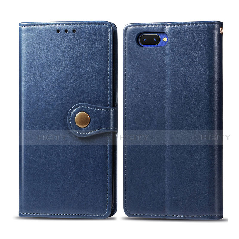 Funda de Cuero Cartera con Soporte Carcasa L03 para Oppo A12e