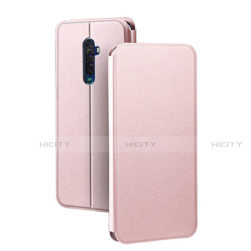 Funda de Cuero Cartera con Soporte Carcasa L03 para Oppo Reno2