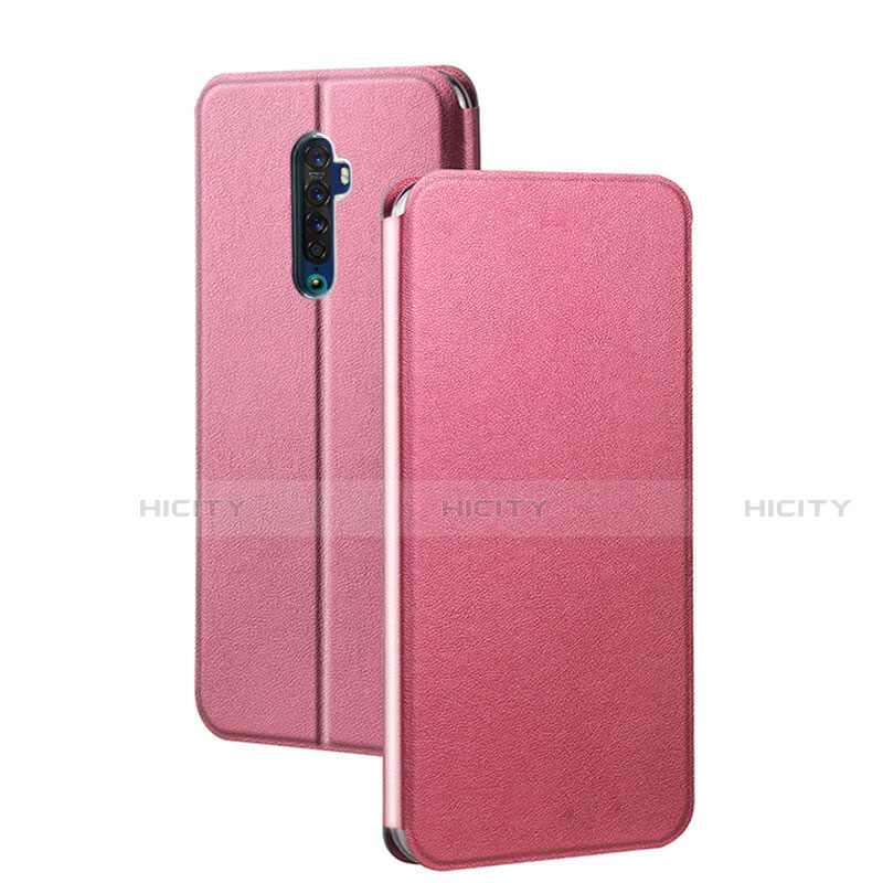 Funda de Cuero Cartera con Soporte Carcasa L03 para Oppo Reno2