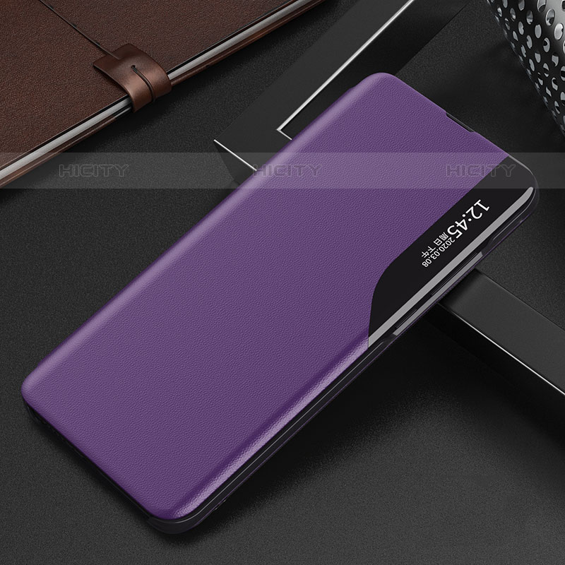 Funda de Cuero Cartera con Soporte Carcasa L03 para Oppo Reno9 Pro 5G