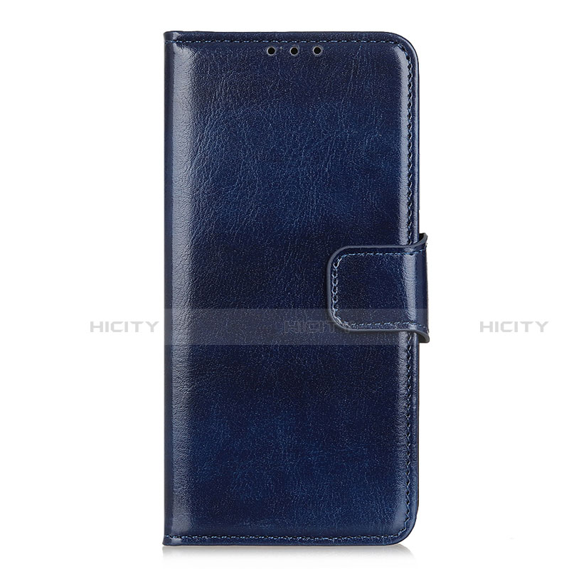 Funda de Cuero Cartera con Soporte Carcasa L03 para Realme C11 Azul