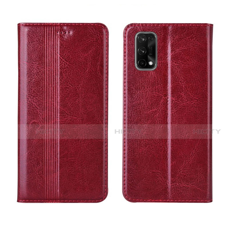 Funda de Cuero Cartera con Soporte Carcasa L03 para Realme Q2 Pro 5G