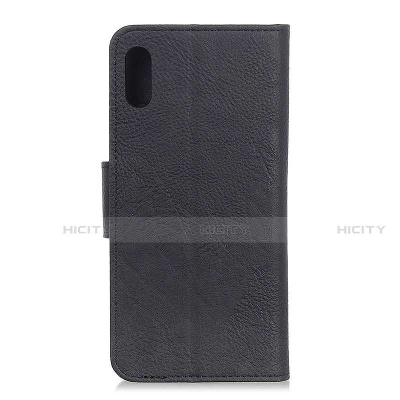 Funda de Cuero Cartera con Soporte Carcasa L03 para Samsung Galaxy A01 Core