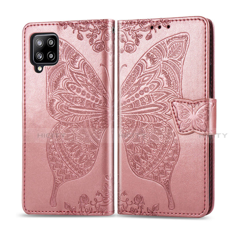 Funda de Cuero Cartera con Soporte Carcasa L03 para Samsung Galaxy A42 5G