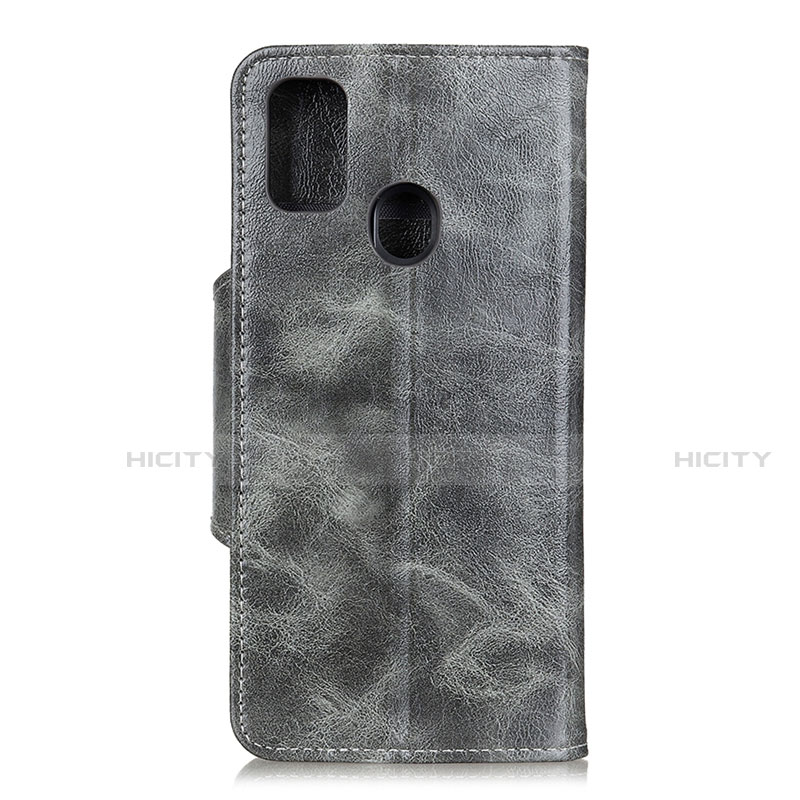 Funda de Cuero Cartera con Soporte Carcasa L03 para Samsung Galaxy M21s