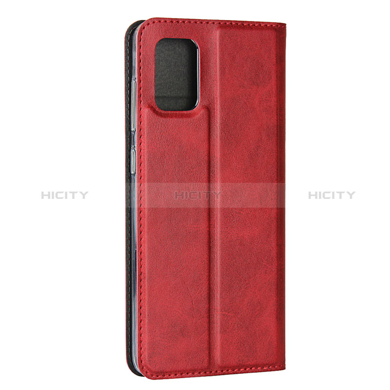 Funda de Cuero Cartera con Soporte Carcasa L03 para Samsung Galaxy M40S