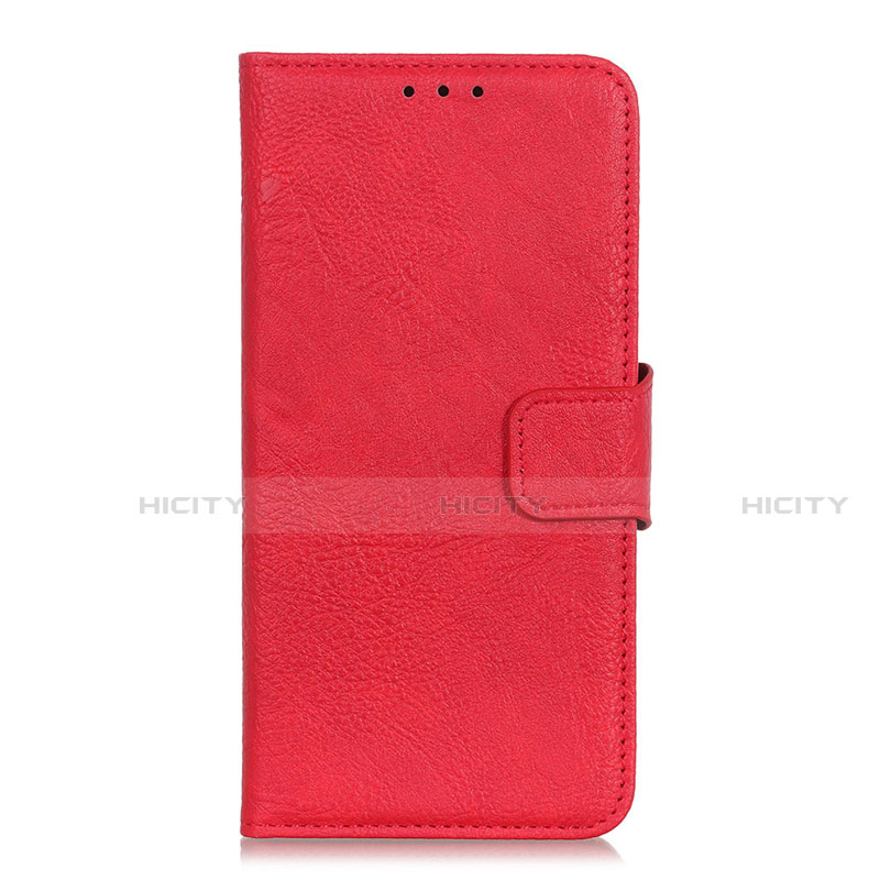 Funda de Cuero Cartera con Soporte Carcasa L03 para Samsung Galaxy Note 20 5G Rojo