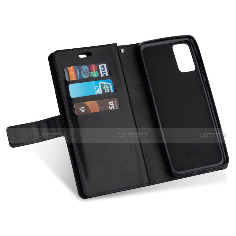 Funda de Cuero Cartera con Soporte Carcasa L03 para Samsung Galaxy S20 Ultra