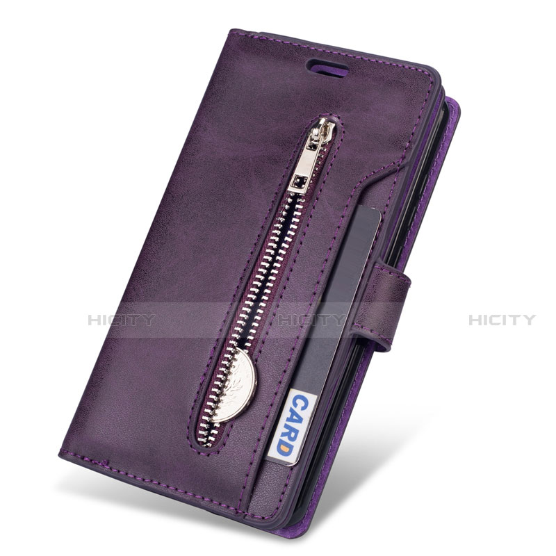 Funda de Cuero Cartera con Soporte Carcasa L03 para Samsung Galaxy S20 Ultra