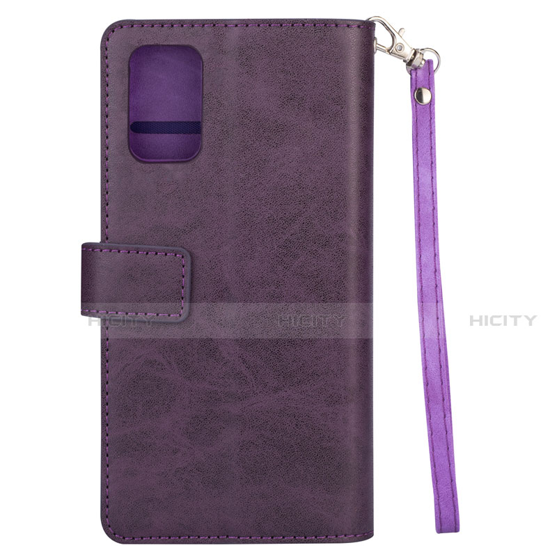 Funda de Cuero Cartera con Soporte Carcasa L03 para Samsung Galaxy S20 Ultra