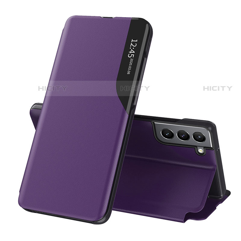 Funda de Cuero Cartera con Soporte Carcasa L03 para Samsung Galaxy S21 Plus 5G