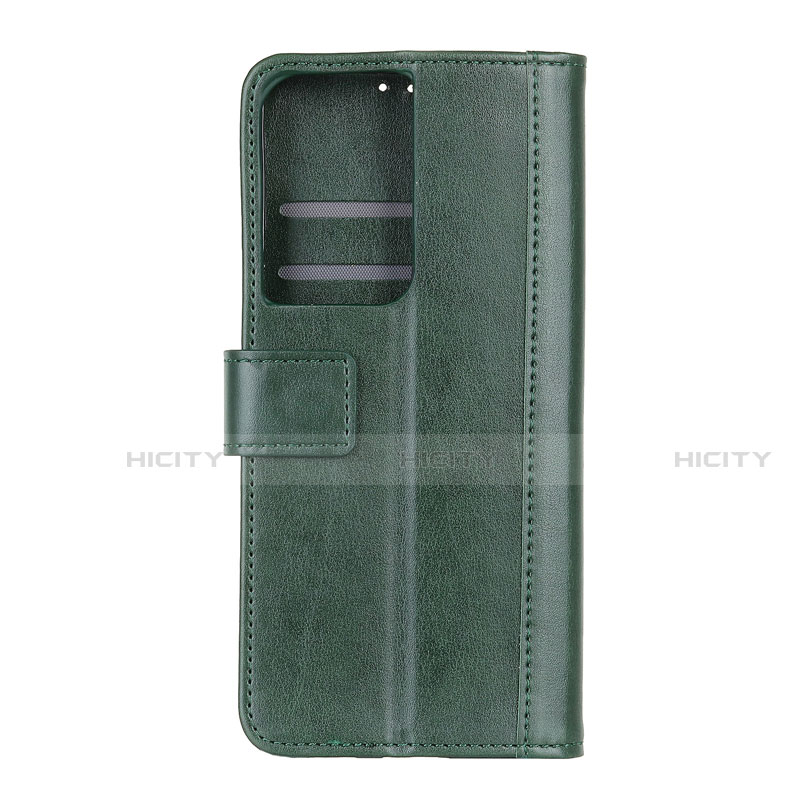 Funda de Cuero Cartera con Soporte Carcasa L03 para Samsung Galaxy S21 Ultra 5G