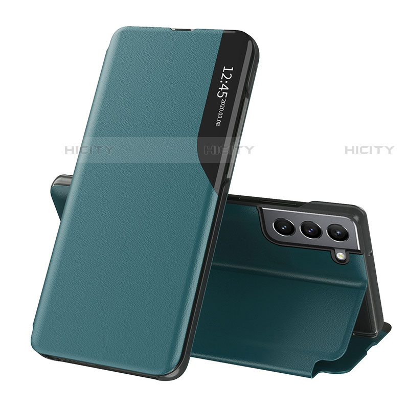 Funda de Cuero Cartera con Soporte Carcasa L03 para Samsung Galaxy S22 5G