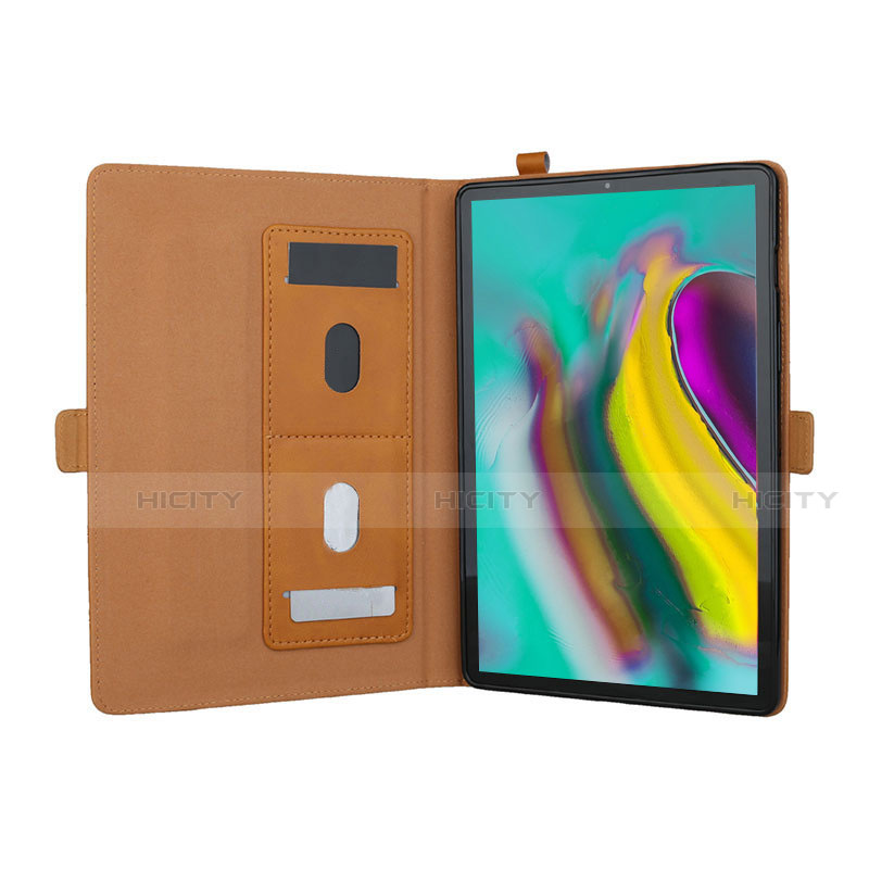 Funda de Cuero Cartera con Soporte Carcasa L03 para Samsung Galaxy Tab S5e Wi-Fi 10.5 SM-T720