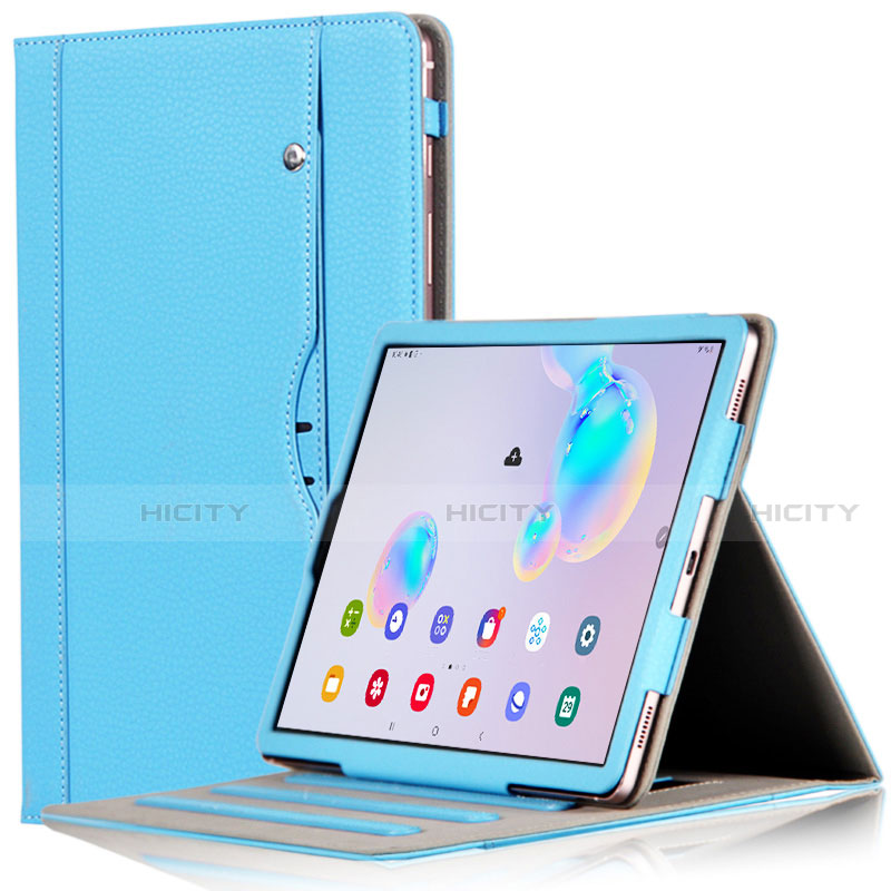 Funda de Cuero Cartera con Soporte Carcasa L03 para Samsung Galaxy Tab S6 10.5 SM-T860