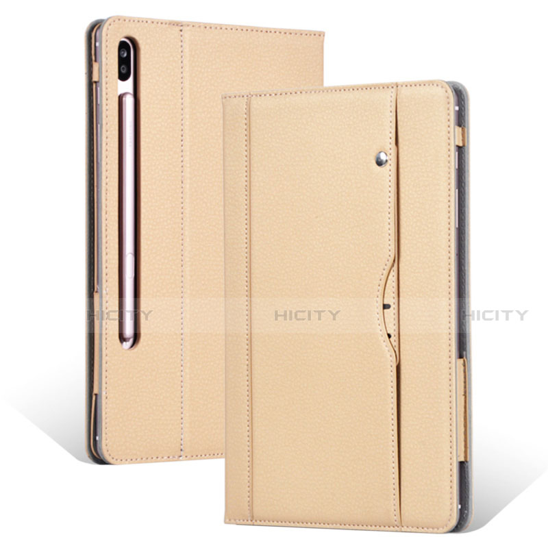 Funda de Cuero Cartera con Soporte Carcasa L03 para Samsung Galaxy Tab S6 10.5 SM-T860