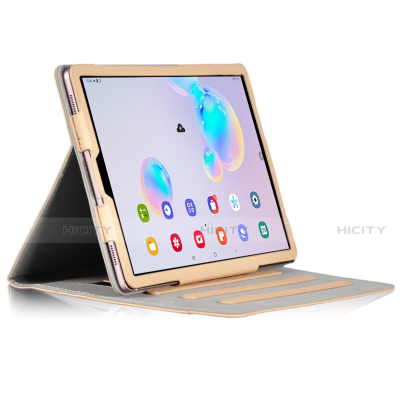 Funda de Cuero Cartera con Soporte Carcasa L03 para Samsung Galaxy Tab S6 10.5 SM-T860