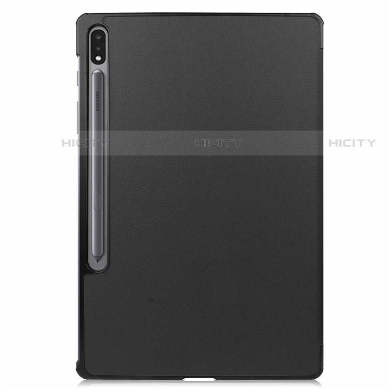 Funda de Cuero Cartera con Soporte Carcasa L03 para Samsung Galaxy Tab S7 Plus 12.4 Wi-Fi SM-T970