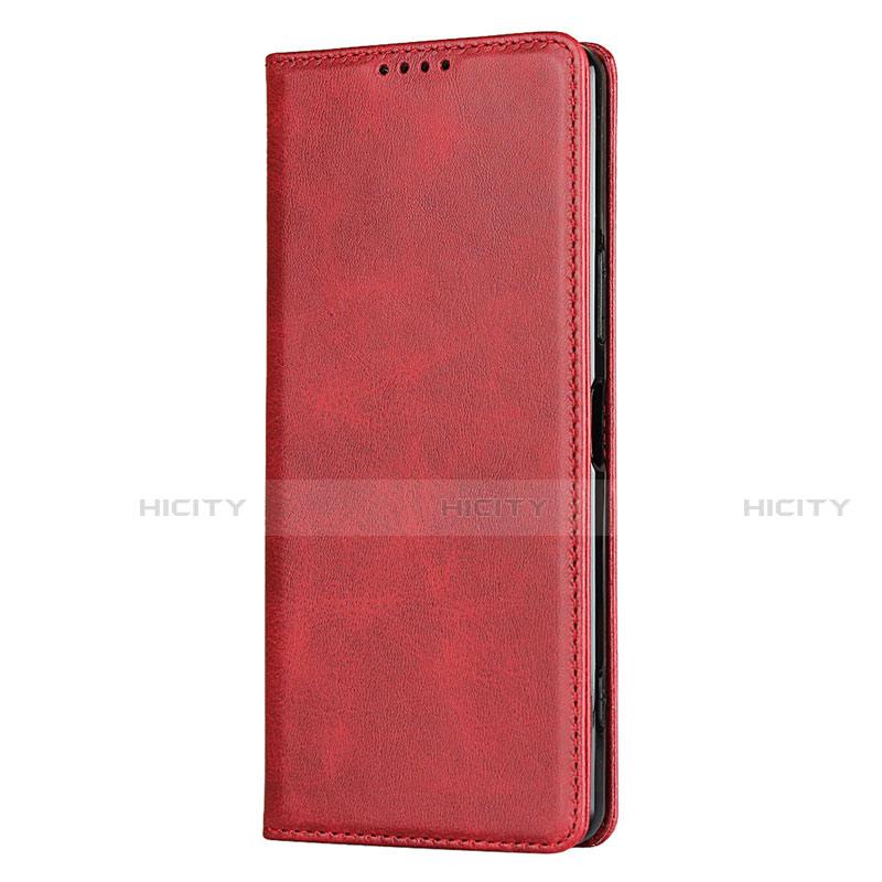 Funda de Cuero Cartera con Soporte Carcasa L03 para Sony Xperia 1 II