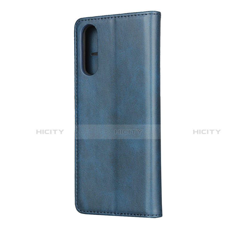 Funda de Cuero Cartera con Soporte Carcasa L03 para Sony Xperia 10 II