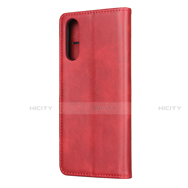 Funda de Cuero Cartera con Soporte Carcasa L03 para Sony Xperia 10 II