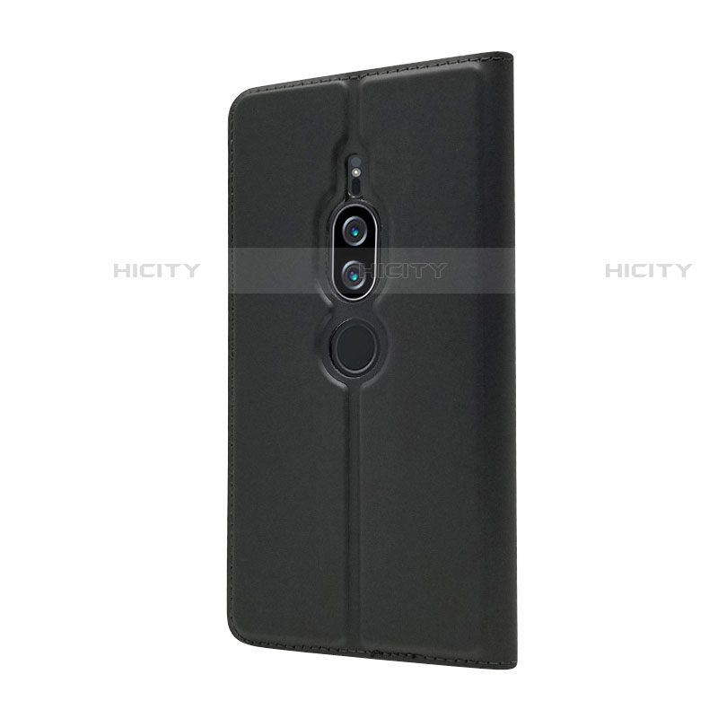 Funda de Cuero Cartera con Soporte Carcasa L03 para Sony Xperia XZ2 Premium