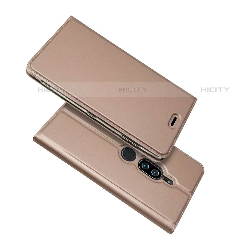 Funda de Cuero Cartera con Soporte Carcasa L03 para Sony Xperia XZ2 Premium