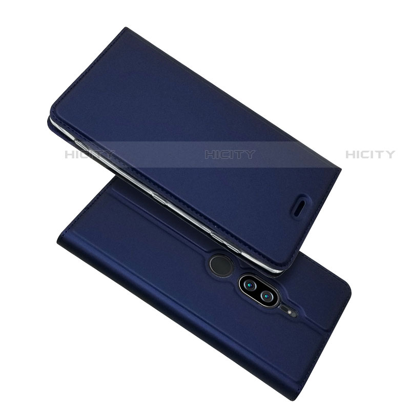 Funda de Cuero Cartera con Soporte Carcasa L03 para Sony Xperia XZ2 Premium