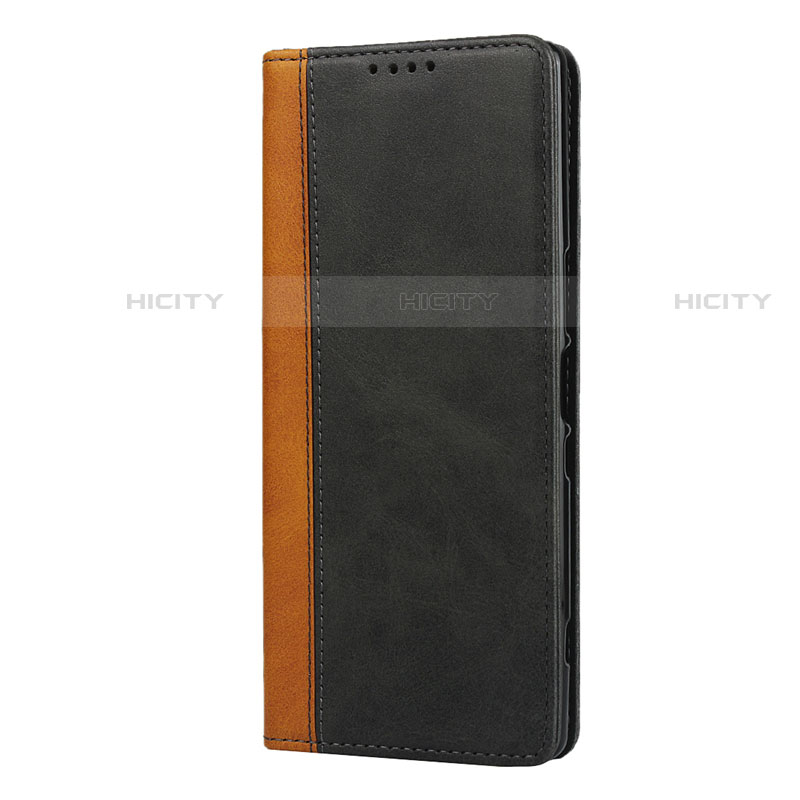 Funda de Cuero Cartera con Soporte Carcasa L03 para Sony Xperia XZ4