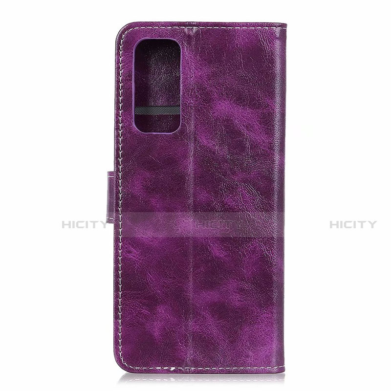 Funda de Cuero Cartera con Soporte Carcasa L03 para Vivo Y11s