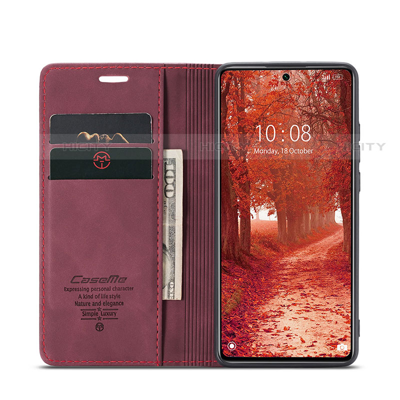 Funda de Cuero Cartera con Soporte Carcasa L03 para Xiaomi Mi 12 Lite 5G