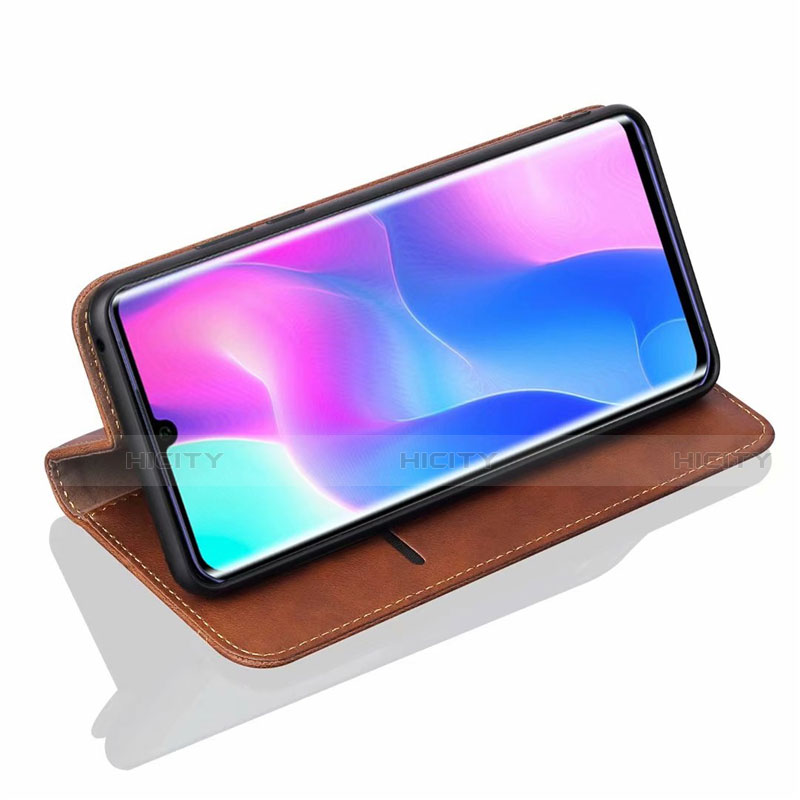 Funda de Cuero Cartera con Soporte Carcasa L03 para Xiaomi Mi Note 10 Lite