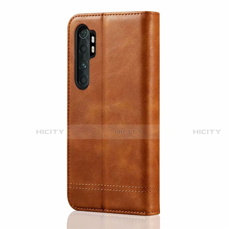 Funda de Cuero Cartera con Soporte Carcasa L03 para Xiaomi Mi Note 10 Lite