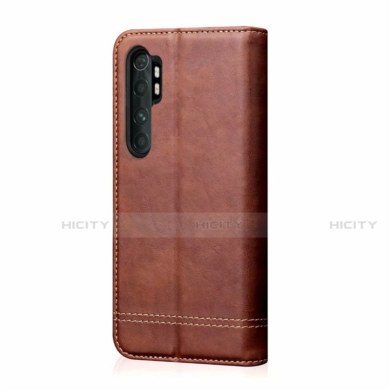 Funda de Cuero Cartera con Soporte Carcasa L03 para Xiaomi Mi Note 10 Lite