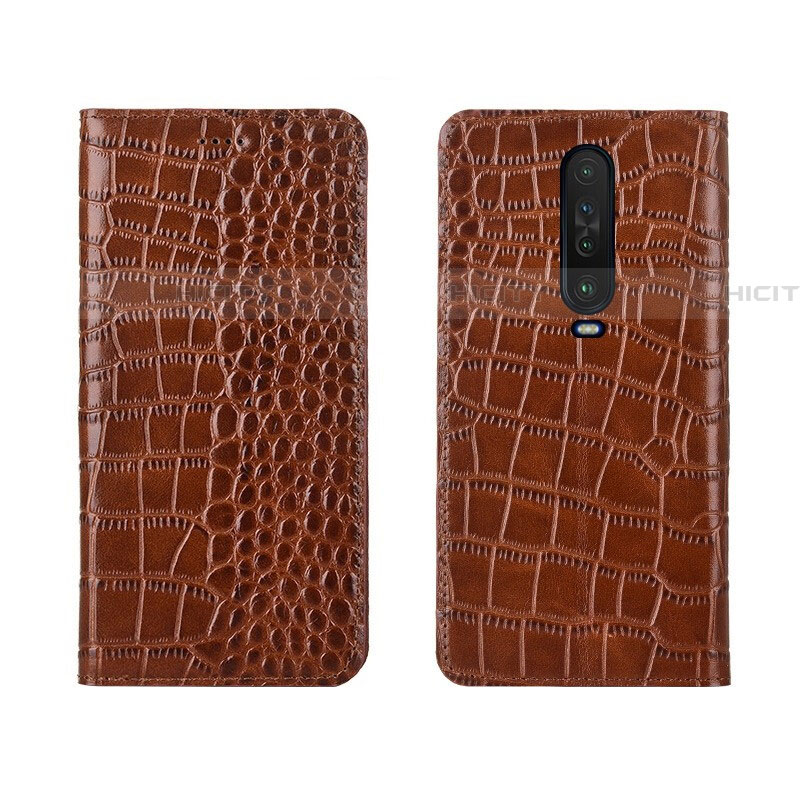 Funda de Cuero Cartera con Soporte Carcasa L03 para Xiaomi Redmi K30 4G