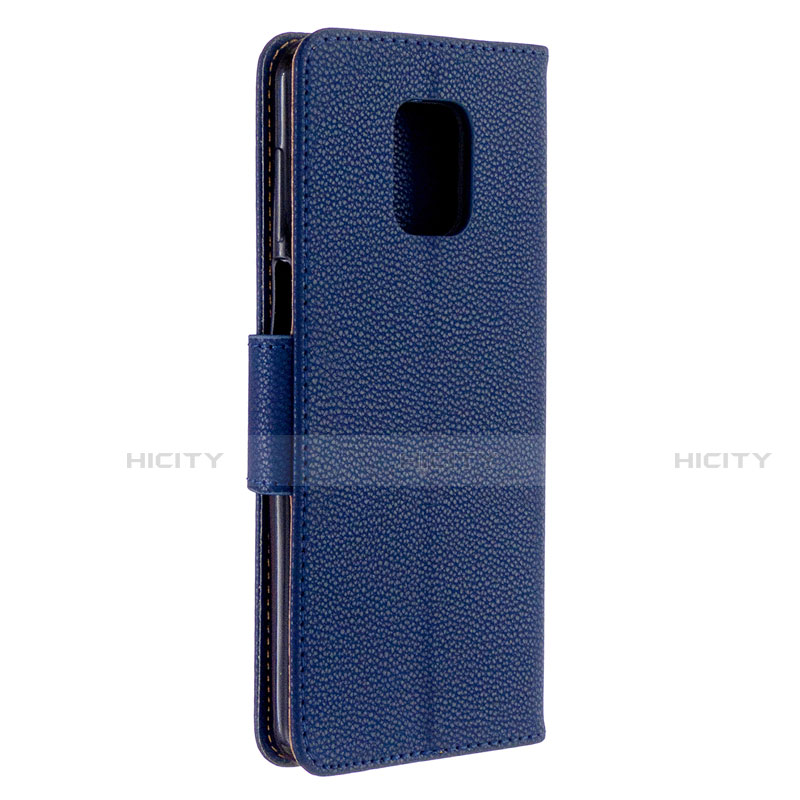 Funda de Cuero Cartera con Soporte Carcasa L03 para Xiaomi Redmi Note 9 Pro