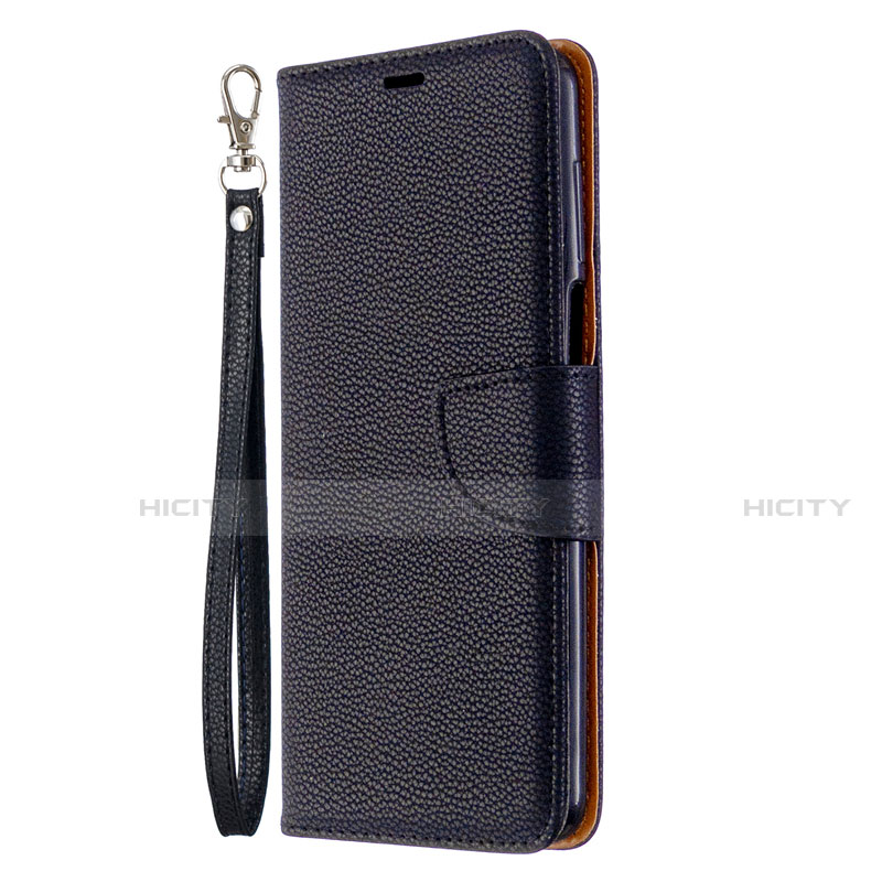 Funda de Cuero Cartera con Soporte Carcasa L03 para Xiaomi Redmi Note 9 Pro