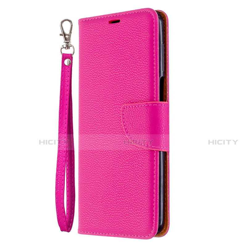 Funda de Cuero Cartera con Soporte Carcasa L03 para Xiaomi Redmi Note 9 Pro