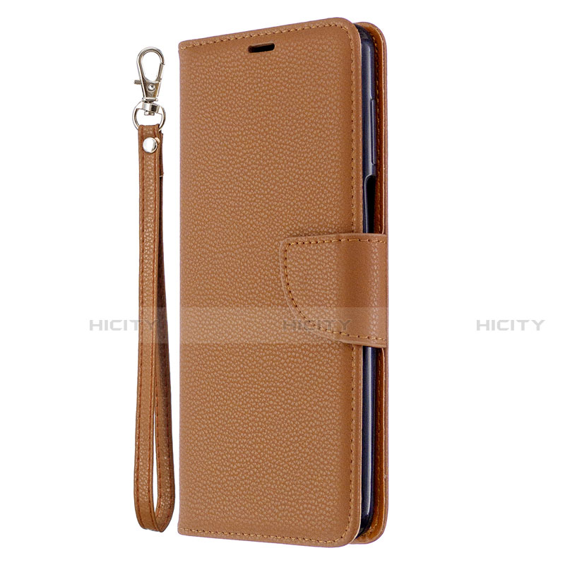 Funda de Cuero Cartera con Soporte Carcasa L03 para Xiaomi Redmi Note 9 Pro