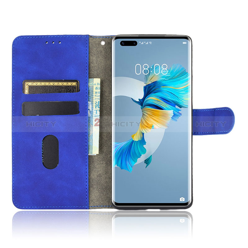 Funda de Cuero Cartera con Soporte Carcasa L03Z para Huawei Mate 40 Pro+ Plus