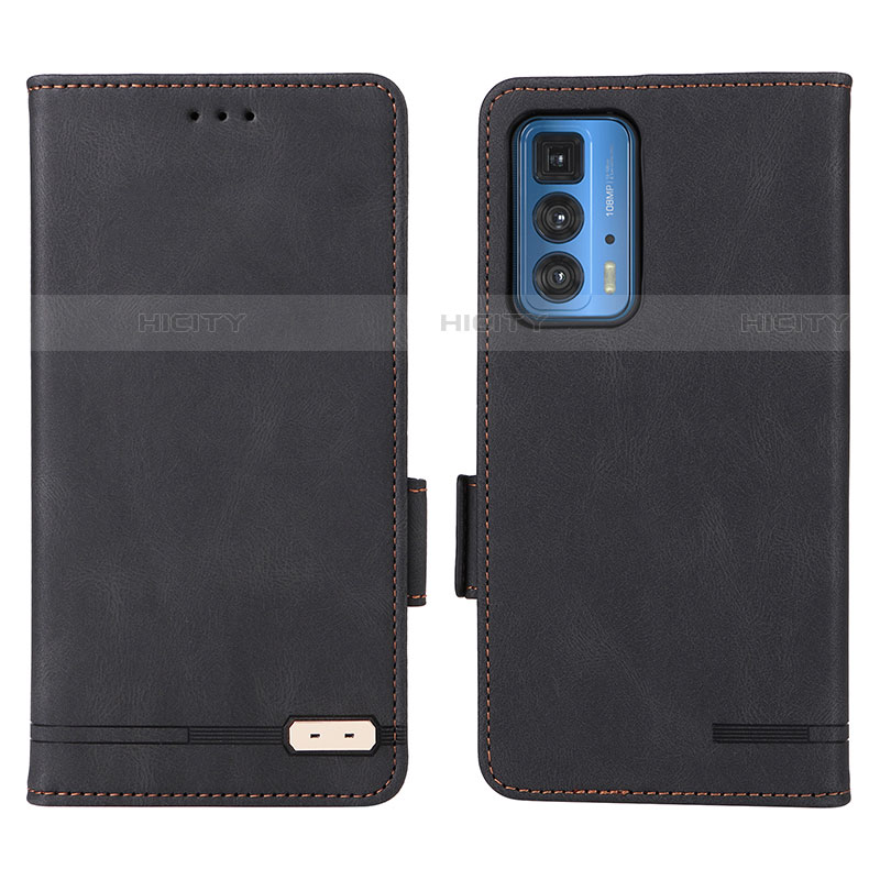 Funda de Cuero Cartera con Soporte Carcasa L03Z para Motorola Moto Edge 20 Pro 5G