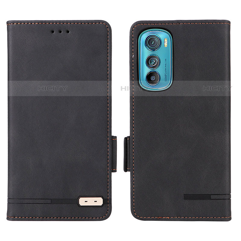 Funda de Cuero Cartera con Soporte Carcasa L03Z para Motorola Moto Edge 30 5G