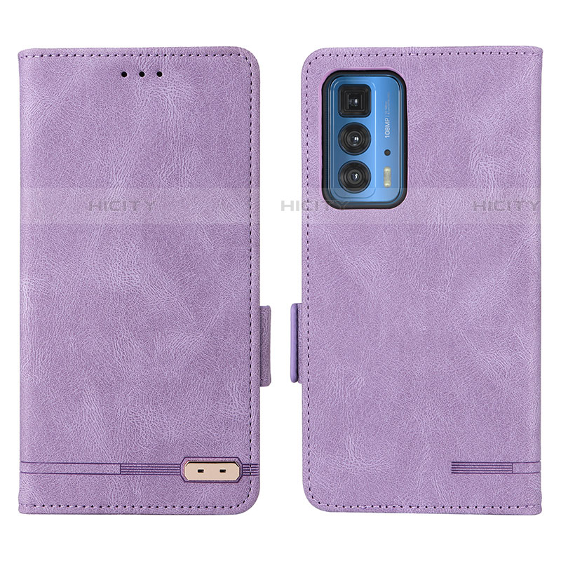 Funda de Cuero Cartera con Soporte Carcasa L03Z para Motorola Moto Edge S Pro 5G