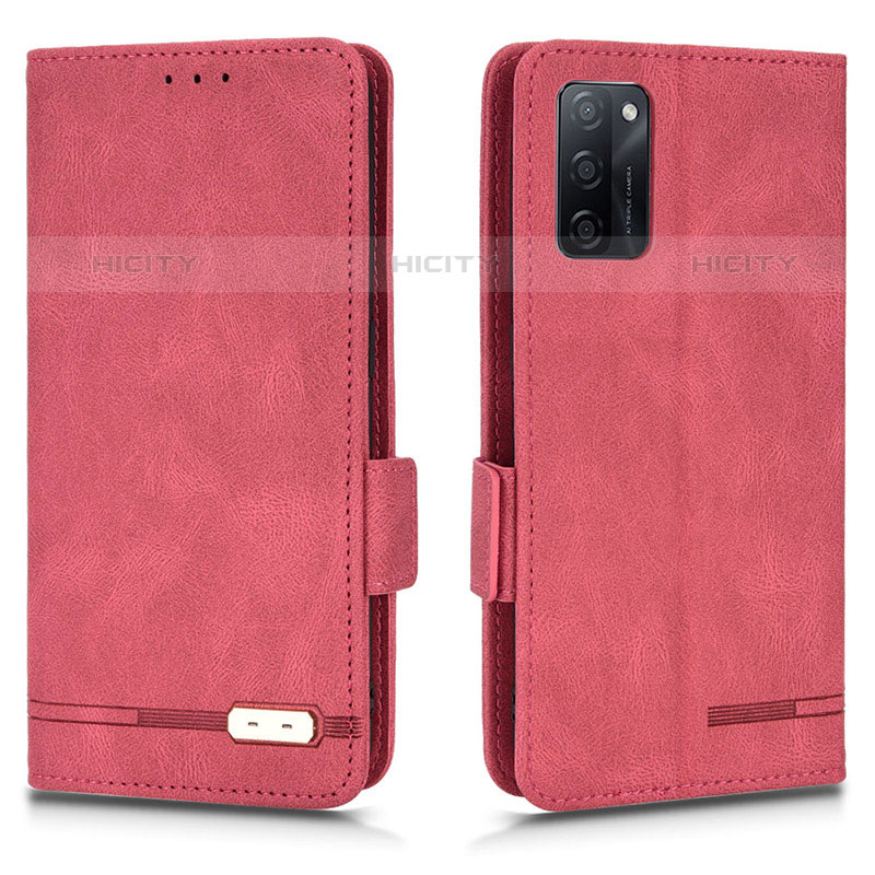 Funda de Cuero Cartera con Soporte Carcasa L03Z para Oppo A55S 5G