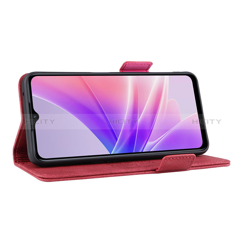 Funda de Cuero Cartera con Soporte Carcasa L03Z para Oppo A57 5G