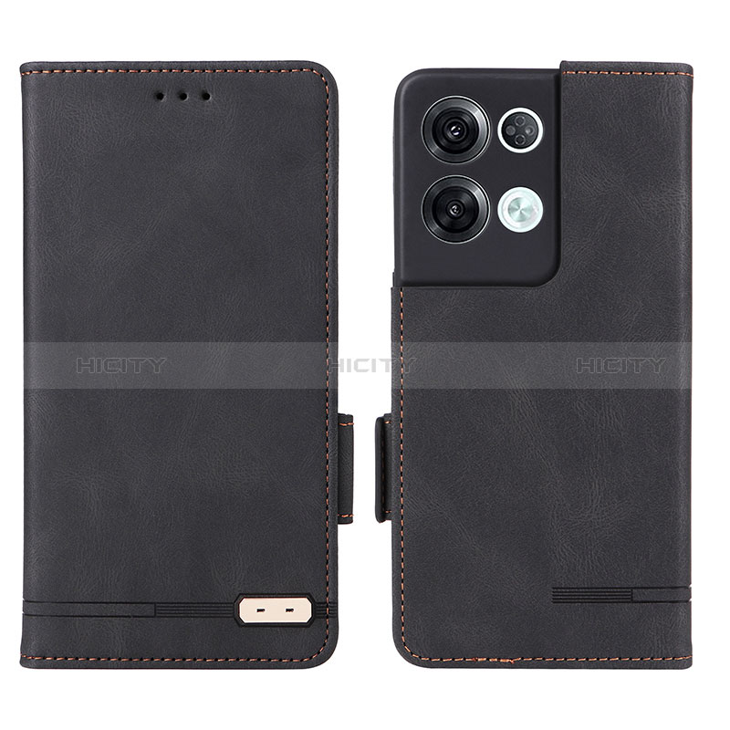 Funda de Cuero Cartera con Soporte Carcasa L03Z para Oppo Reno9 Pro+ Plus 5G