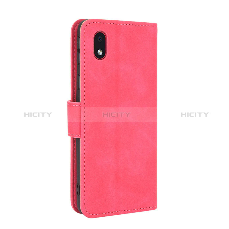 Funda de Cuero Cartera con Soporte Carcasa L03Z para Samsung Galaxy A01 Core