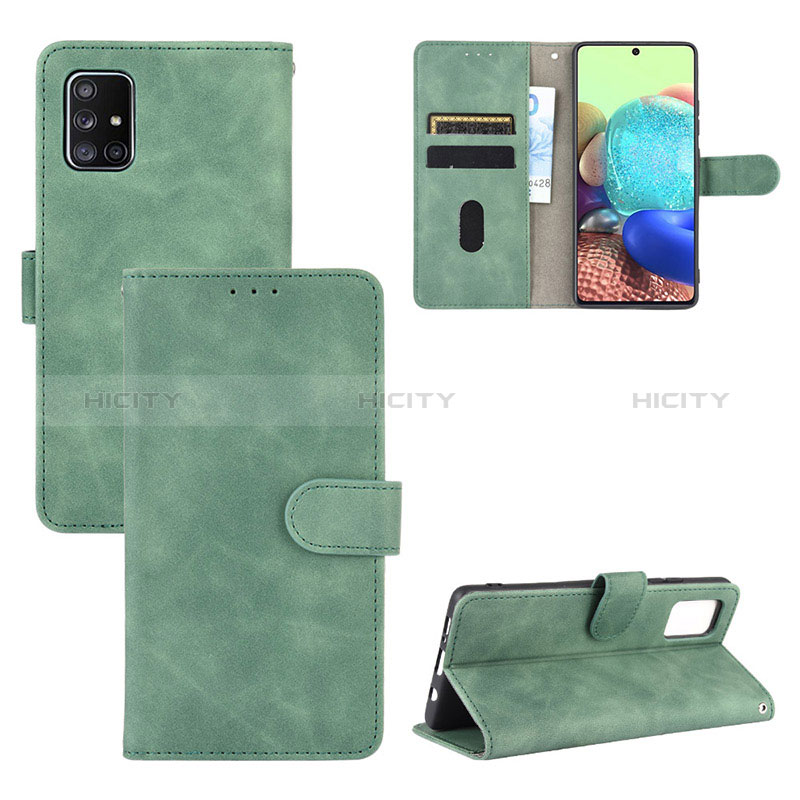 Funda de Cuero Cartera con Soporte Carcasa L03Z para Samsung Galaxy A51 5G