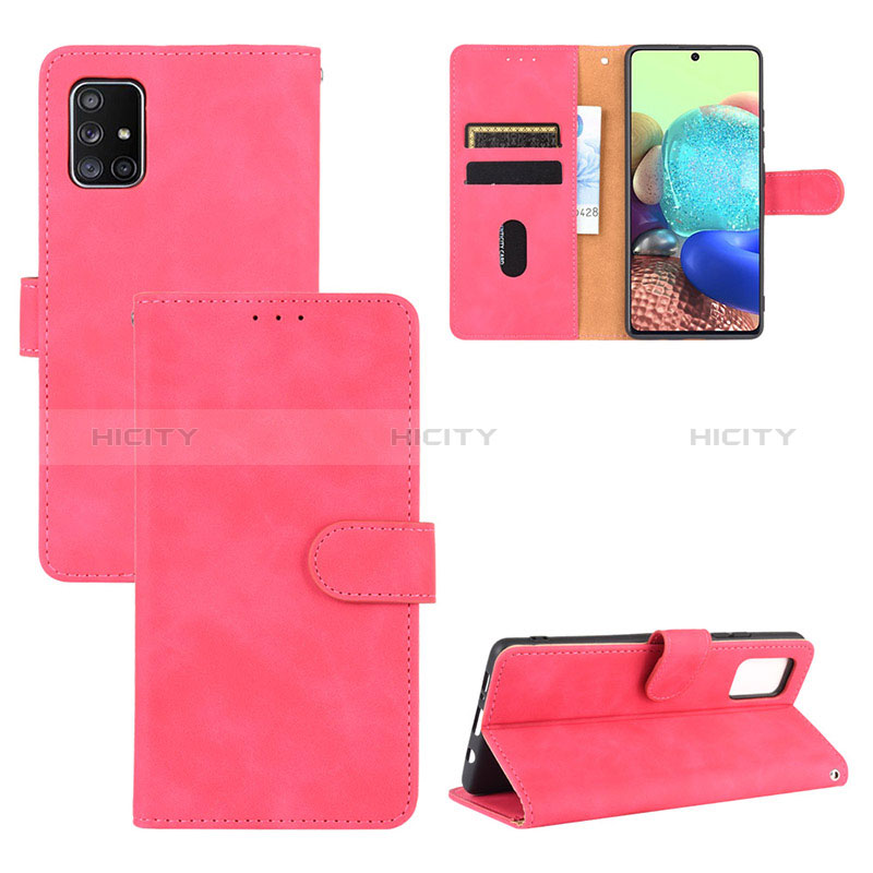 Funda de Cuero Cartera con Soporte Carcasa L03Z para Samsung Galaxy A51 5G